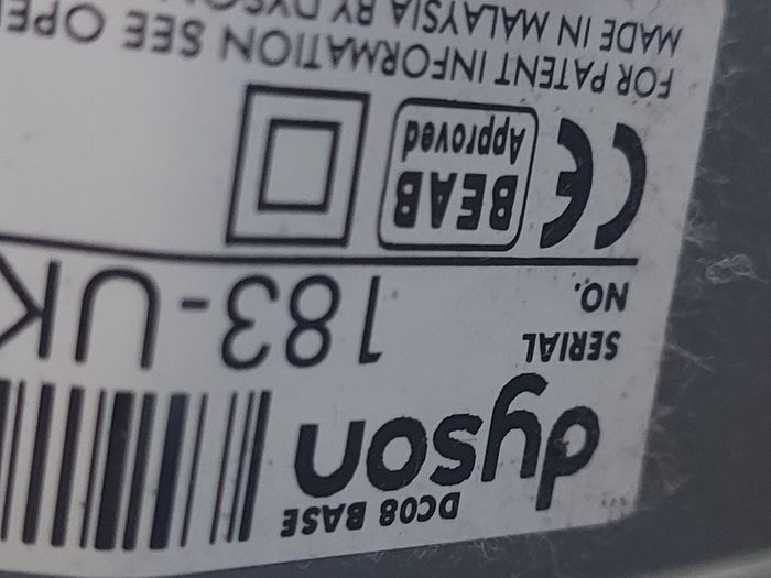 DYSON DC08, in excellent condition, Great suction