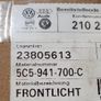 Volkswagen VW Beetle 5C1 5C2 Fog Light Indicator Set 5C5941700 C  5C5941699 C Image 9