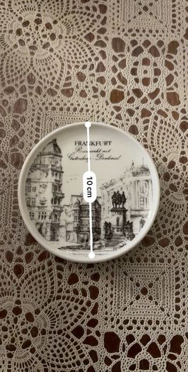 porcelain plates