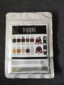 Toppik Hair Building Fibres  refill 27.5g