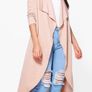 Waterfall Duster coat (stone) Image 5
