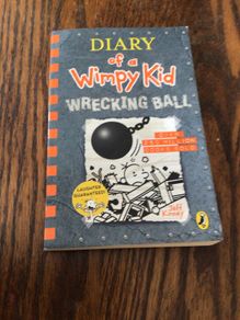 Diary of a Wimpy Kid Wrecking Ball