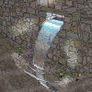 Ubbink Nevada Waterfall Blade 30 cm Stainless Steel Cascade Image 4