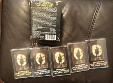 Cassette Tapes  Box set     Jimi  Hendrix