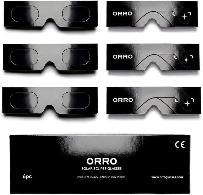 Solar Eclipse Glasses