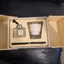 Tipperary Crystal scented candle and diffuser set. Honeysuckle Image 2