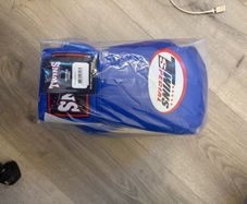 10oz laced twins boxing gloves