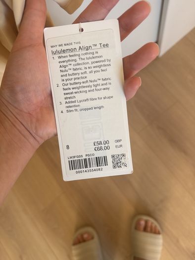 lululemon align tee