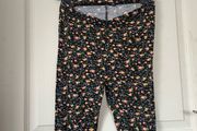 Floral leggings