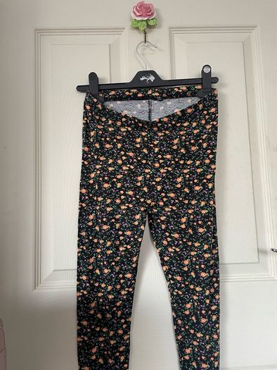 Floral leggings