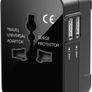 Travel Plug Adapter Worldwide Travel Adaptor with 2 USB Port and AC Socket. Image 7