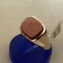 New 9ct Solid Gold Ring. Great Price. ( Very Unusual Gold Stone )REDUCED PRICE Image 4