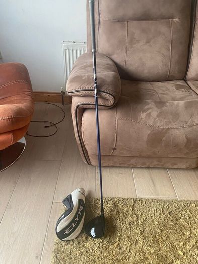 Callaway Elyte Triple Diamond Driver and Woods