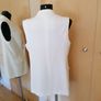 Women's White Tailored Jacket Per Una Speziale Size 14 Image 5