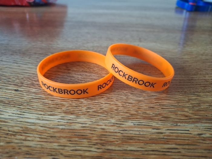 Rockbrook 'Dangerous Camp for Boys' 2022 bracelet