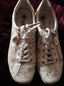 Remonte leather shoes
