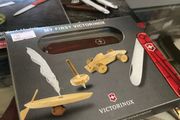 My First Victorinox Swiss Army Git Set Brand New Shop Location