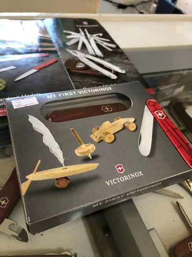 My First Victorinox Swiss Army Git Set Brand New Shop Location