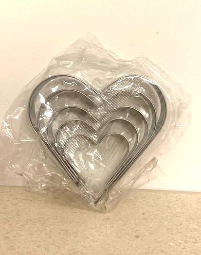 Love Heart Cookie Cutters
