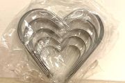 Love Heart Cookie Cutters