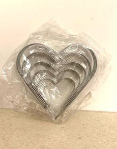 Love Heart Cookie Cutters