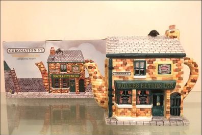 Coronation Street - Rovers Return - Teapot