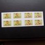 Ireland 1999."The West Awake".GAA Football Team of Millennium.Stamp Booklet.Complete,Mint Never Hinged.MNH. Image 2