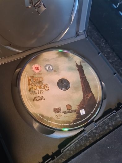 Lord Of The Rings DVD