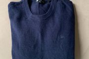 Navy G Star Jumper - XL