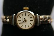 Vintage TISSOT GOLD Plated Ladies Mechanical Watch (the watch works well and keeps time)
