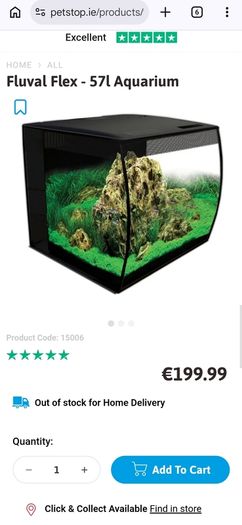 Fluval Flex 2.0 Aquarium
