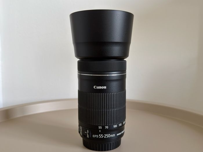 Canon Efs 55-250mm F/4-5.6 Is Stm