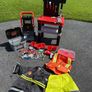 Construction bench, tool trolley & box, fireman bundle Image 10