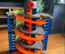 Hot Wheels Mega Garage Bundle Excellent Condition
