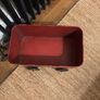 Beautiful old red Trug Image 3