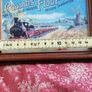 Lot of 4 small reproduction pictures with frame Image 6
