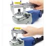 BRAND NEW Angle Grinder To Grooving Machine Adapter Lock Nuts Flange Inner Outer Kit For Variable Slotting Machine Conversion Image 7