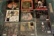 a  concise SLAYER  album series