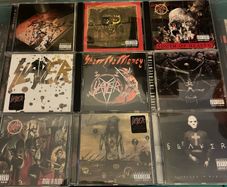a  concise SLAYER  album series