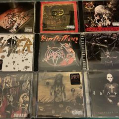 a  concise SLAYER  album series