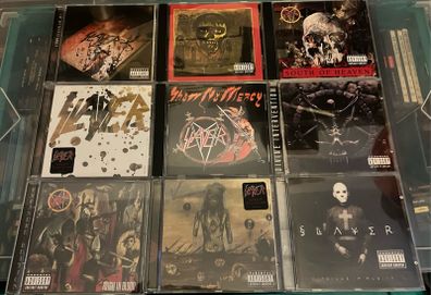 a  concise SLAYER  album series