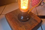 Vintage style handmade industrial lamp