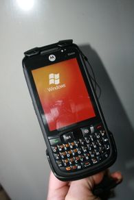 Motorola Symbol ES400 Barcode Scanner Phone VCH400-1000 Wireless