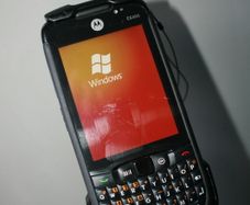 Motorola Symbol ES400 Barcode Scanner Phone VCH400-1000 Wireless