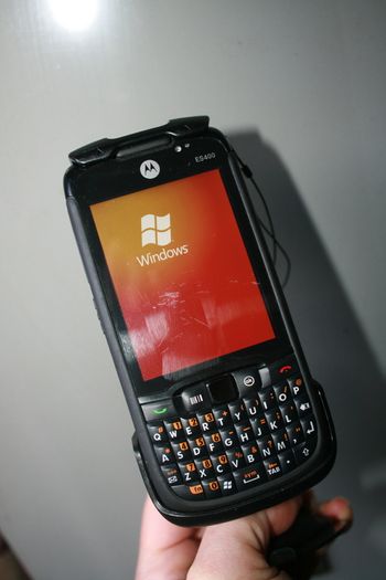 Motorola Symbol ES400 Barcode Scanner Phone VCH400-1000 Wireless