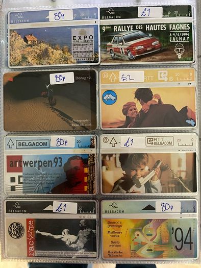 Call Cards lot