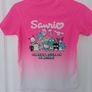 Girls Hello Kitty Swim Tshirt Age 9-10 Image 2