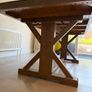 Dark Oak Dining Table Image 4