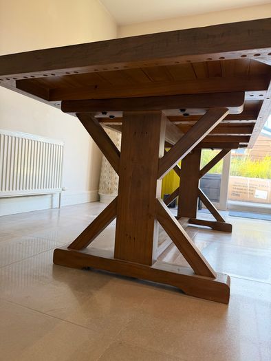 Dark Oak Dining Table