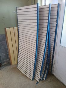 slat wall